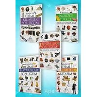 İlk Kelimeler Serisi 4 Kitap Takım - Kolektif - Çocuk Gezegeni