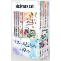 Hikayeler Seti (4 Kitap Takım) - Akif Bayrak - Yediveren Yayınları