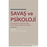 Savaş ve Psikoloji - Kolektif - Hiperlink Yayınları