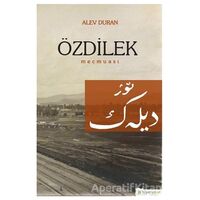 Özdilek Mecmuası - Alev Duran - Hiperlink Yayınları