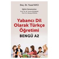 Yabancı Dil Olarak Türkçe Öğretimi - Yusuf Avcı - Hiperlink Yayınları