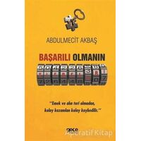 Başarılı Olmanın Şifreleri - Abdülmecit Akbaş - Gece Kitaplığı