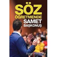 Söz Öğretmende - Samet Başkonuş - Cinius Yayınları
