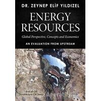 Energy Resources - Zeynep Elif Yıldızel - Cinius Yayınları