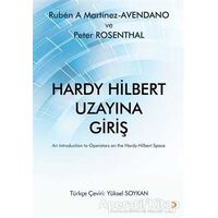 Hardy Hilbert Uzayına Giriş - Peter Rosenthal - Cinius Yayınları