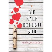Bir Kalp Dolusu Şiir - Nehir Çolakoğlu - Cinius Yayınları