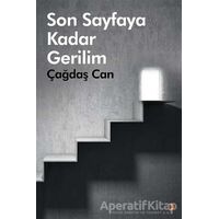 Son Sayfaya Kadar Gerilim - Çağdaş Can - Cinius Yayınları