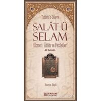 Salat ü Selam - Hüseyin Kaşifi - Erkam Yayınları
