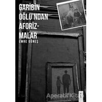 Gariban Oğlundan Aforizmalar - Emre Güneş - İkinci Adam Yayınları