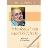 Felsefedeki Can Candaki Felsefe - Orhan Basat - İkinci Adam Yayınları
