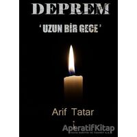Deprem - Arif Tatar - İkinci Adam Yayınları