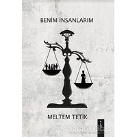 Benim İnsanlarım - Meltem Tetik - İkinci Adam Yayınları