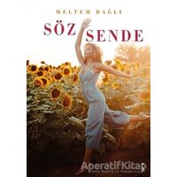 Söz Sende - Meltem Dağlı - İkinci Adam Yayınları