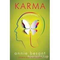 Karma - Annie Besant - Cinius Yayınları