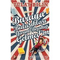 Buraya Bulaşıkları Yarım Bırakıp Gelmedim - Tülay Bilin - Cinius Yayınları