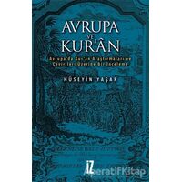 Avrupa ve Kuran - Hüseyin Yaşar - İz Yayıncılık