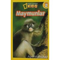 Maymunlar - Anne Schreiber - Beta Kids