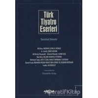 Türk Tiyatro Eserleri 4 Tanzimat Dönemi - Kolektif - Akçağ Yayınları