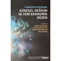 Pandemi Ekseninde Küresel Değişim ve Yeni Ekonomik Düzen - Sefa Takmaz - Akçağ Yayınları