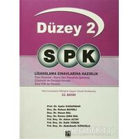 SPK Temel Düzey 2 Lisanslama Sınavlarına Hazırlık - Rıdvan Bayırlı - Gazi Kitabevi