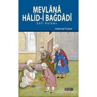 Mevlana Halid Bağdadi - Mehmet Kubat - Hikmetevi Yayınları