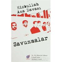 Hizbullah Ana Davası: Savunmalar - Cemal Tutar - Dua Yayınları