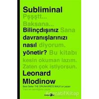 Subliminal - Leonard Mlodinow - Okuyan Us Yayınları