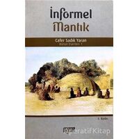 İnformel Mantık - Cafer Sadık Yaran - Rağbet Yayınları