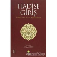 Hadise Giriş - Hasan Cirit - Rağbet Yayınları