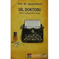 Dil Doktoru - Hayati Develi - Kesit Yayınları