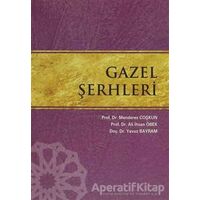 Gazel Şerhleri - Yavuz Bayram - Kesit Yayınları