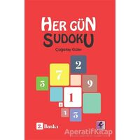 Hergün Sudoku - Çağatay Güler - Efil Yayınevi