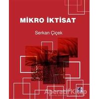 Mikro İktisat - Serkan Çiçek - Efil Yayınevi