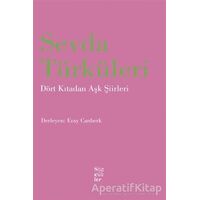 Sevda Türküleri - Eray Canberk - Sözcükler Yayınları