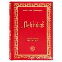 Mektubat (Büyük Boy) - Bediüzzaman Said-i Nursi - Zehra Yayıncılık