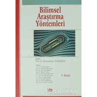 Bilimsel Araştırma Yöntemleri - Necati Cemaloğlu - Anı Yayıncılık