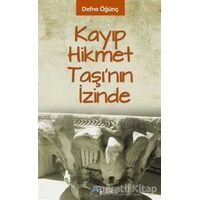 Kayıp Hikmet Taşının İzinde - Defne Öğünç - Başka Yerler Yayınları