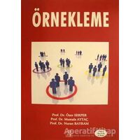 Örnekleme - Mustafa Aytaç - Ezgi Kitabevi Yayınları