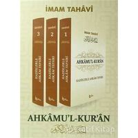 Ahkamu’l-Kur’an (3 Cilt Takım) - Ebu Ca’fer Et-Tahavi - Beka Yayınları