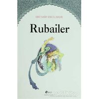 Rubailer - Ebu Said Ebul-Hayr - Şule Yayınları