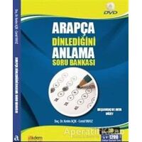 Arapça Dinlediğini Anlama Soru Bankası - Cemil Yavuz - Akdem Yayınları