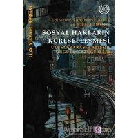 Sosyal Hakların Küreselleşmesi - Kolektif - Efil Yayınevi