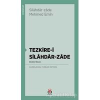 Tezkire-i Silahdar-Zade - Furkan Öztürk - DBY Yayınları