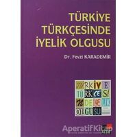 Türkiye Türkçesinde İyelik Olgusu - Fevzi Karademir - Kesit Yayınları