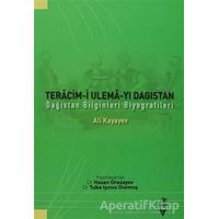 Teracim-i Ulema-yı Dagıstan - Ali Kayayev - Grafiker Yayınları