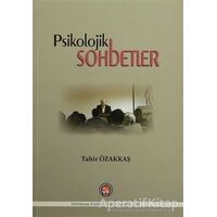 Psikolojik Sohbetler - Tahir Özakkaş - Psikoterapi Enstitüsü