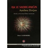 Aşk ve Saldırganlığın Ayrılmaz Doğası - Otto F. Kernberg - Psikoterapi Enstitüsü