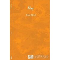 King - Onur Akyıl - Şiirden Yayıncılık