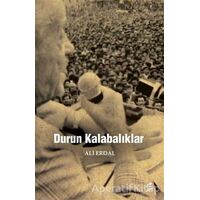 Durun Kalabalıklar - Ali Erdal - Okur Kitaplığı