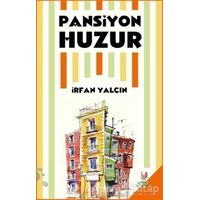 Pansiyon Huzur - İrfan Yalçın - h2o Kitap